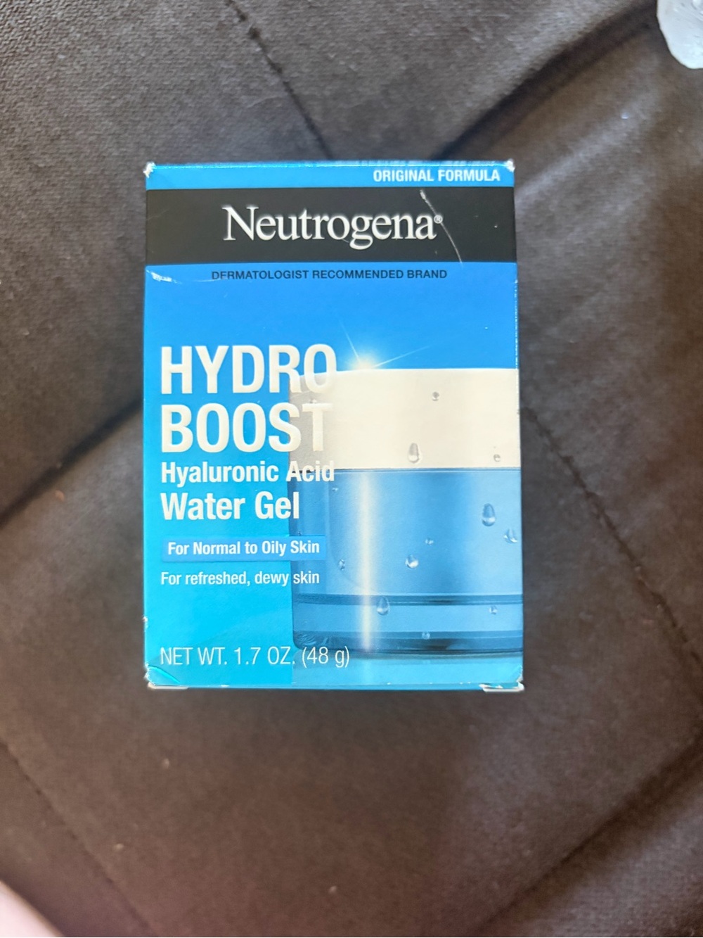 Neutrogena Hydro Boost Hyaluronic Acid Water Gel Moisturizer – 1.7 oz NIB